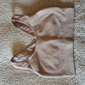 Aerie Ribbed Scooped Neck Racerback Seamless Bralette